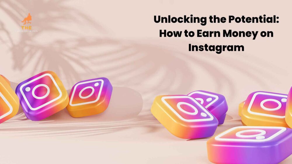 how to earn money on instagram