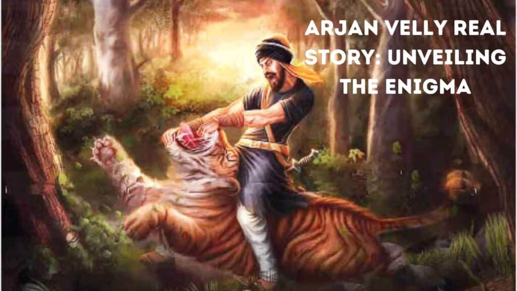 Arjan Velly Real Story
